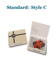 Gift Card Sleeve Standard Style C