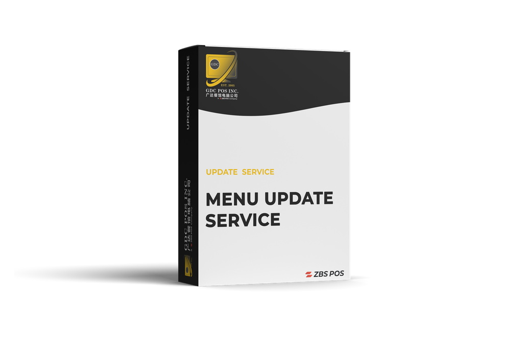 POS Menu Update Service