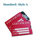 Gift Card Sleeve (Qty100)