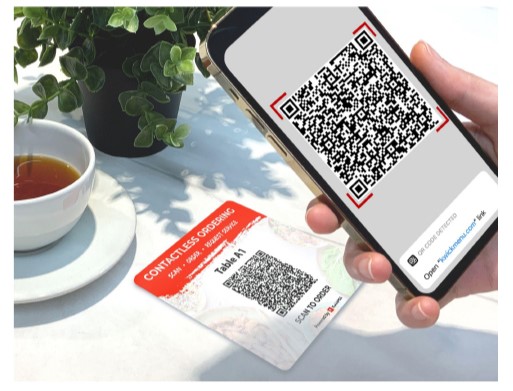 QR Code Table Ordering Plan (Monthly) (Over 20 tables)