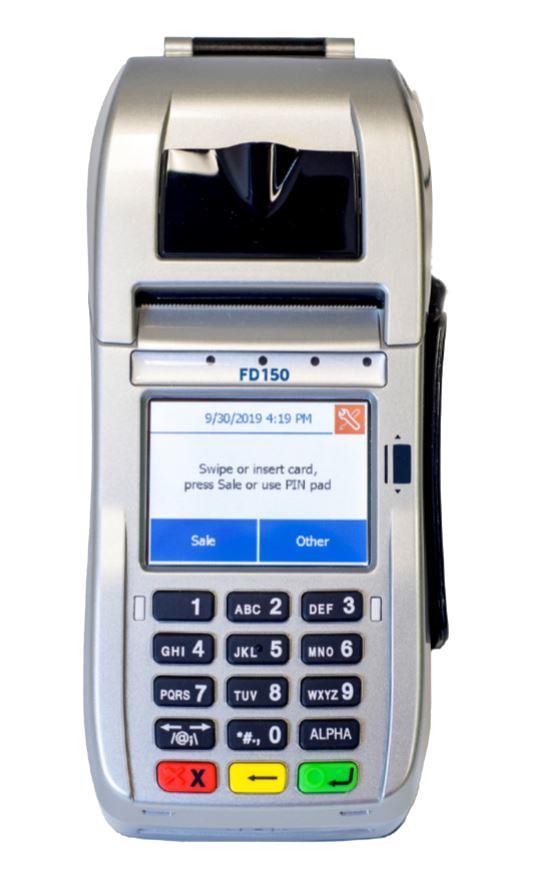 FirstData FD150 (NO Injection)