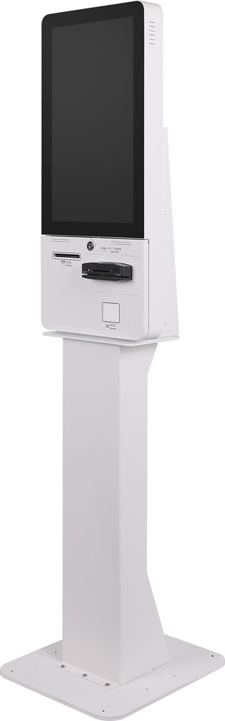 HANASIS Self Order Kiosk Package (white)