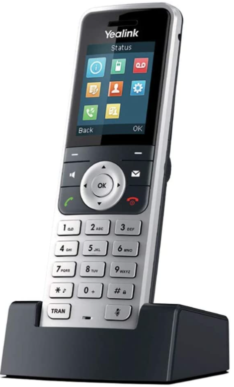 Yealink IP Phone W53H Handset (For use with W60B)