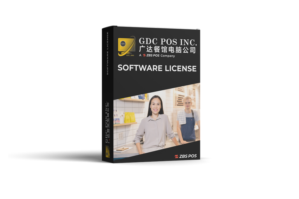 GDC POS 软件授权 (连接到电脑刷卡, Yes, need POS menu setup ($300 fee may apply), No Payment Plan)