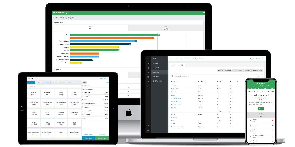 KwickPOS iPad Reprogram